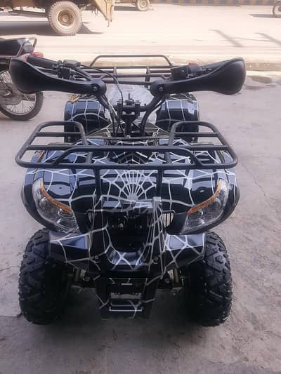 Dubai import 110cc bmw Atv quad 4 wheel delivery all Pakistan