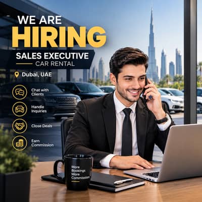 Sales Executive – Car Rental