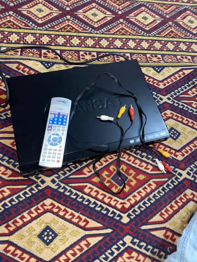 Dansat DVD-9 Karaoke DVD Player - Box Pack - Brand New