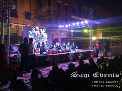 Qawali Night/Live Concert/Live Shows/Instrumental Bands/Karaoke Nights