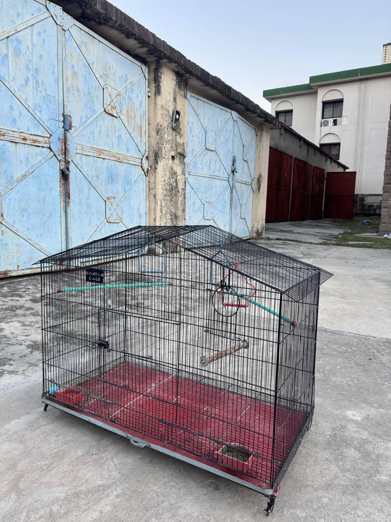 Large Folding Cage 0