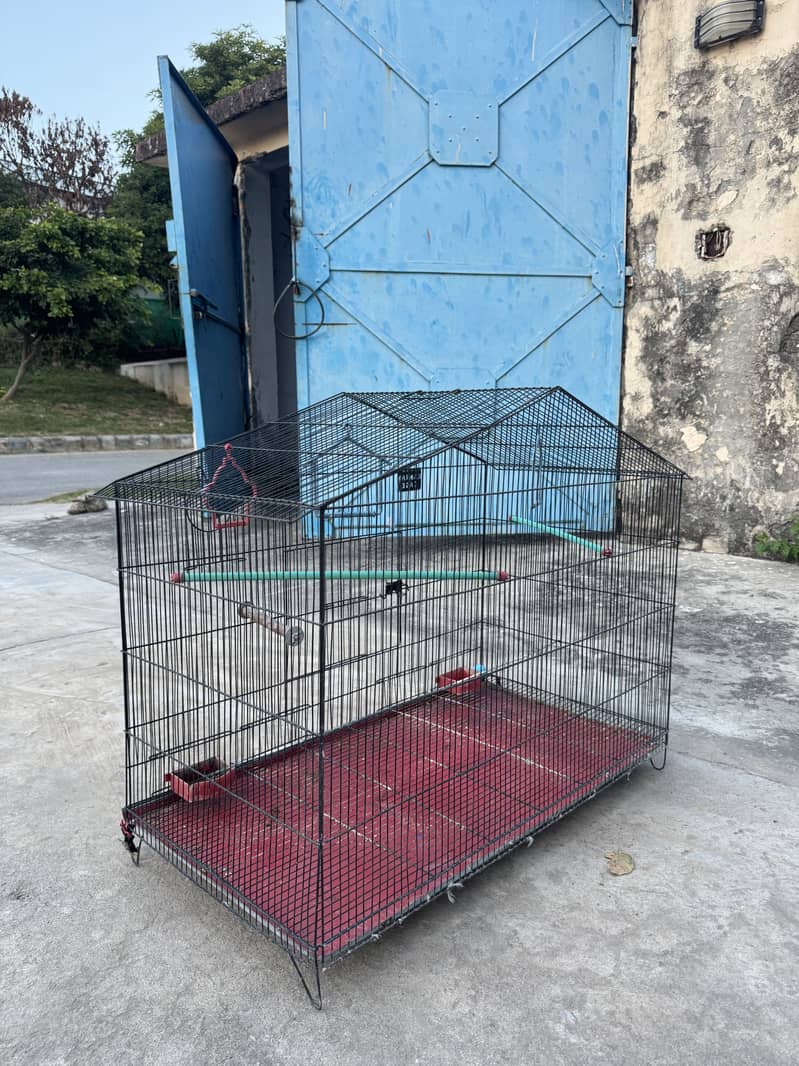 Large Folding Cage 1