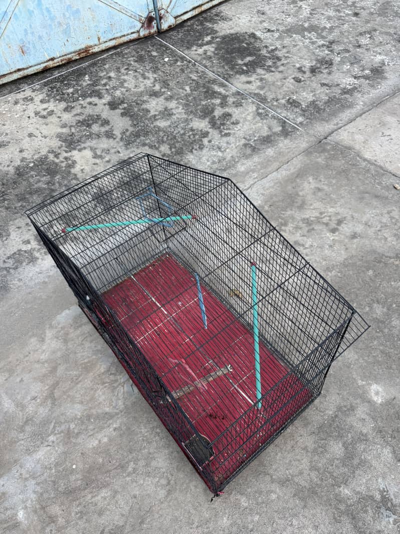 Large Folding Cage 3
