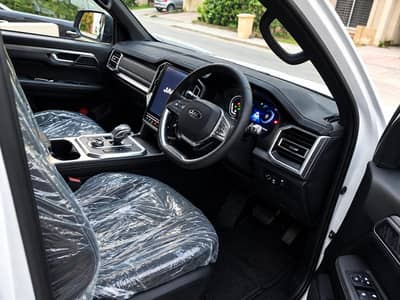 JAC T9 HUNTER 2025  Top Verient