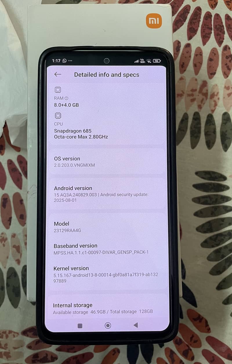 Xiaomi note 13 4