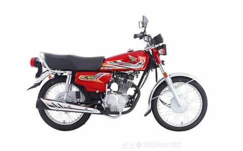 Honda 125 2027 applied for