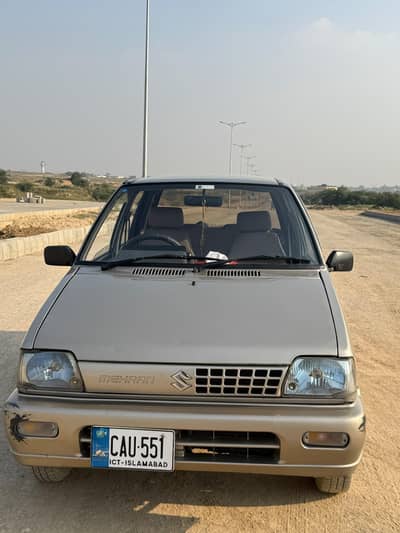 Suzuki Mehran VXR 2017