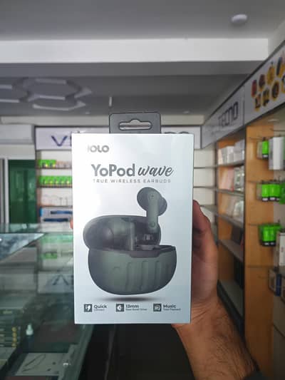 YOLO YoPod Wave – True Wireless Earbuds