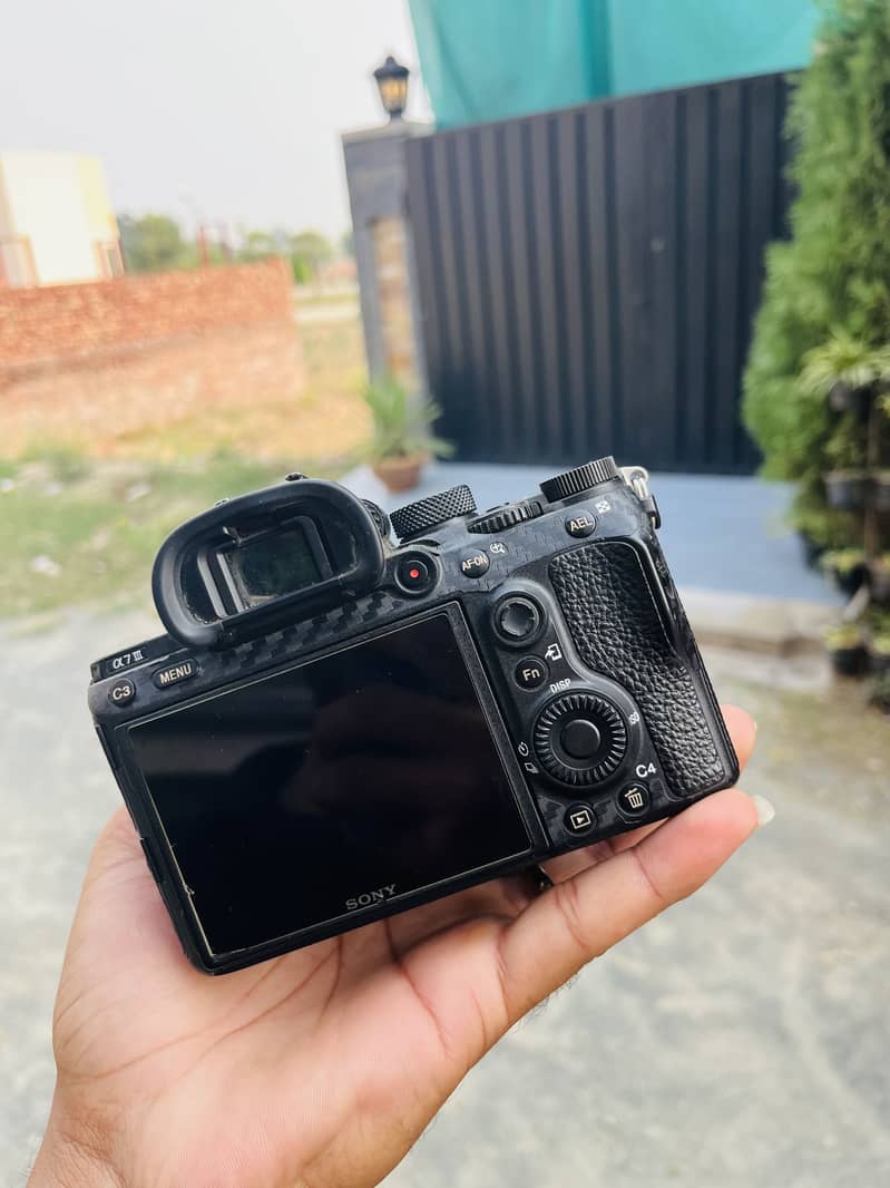 Sony a7iii 2