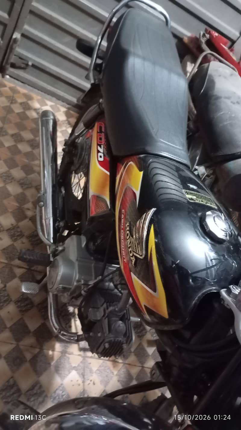 Honda CD70 1