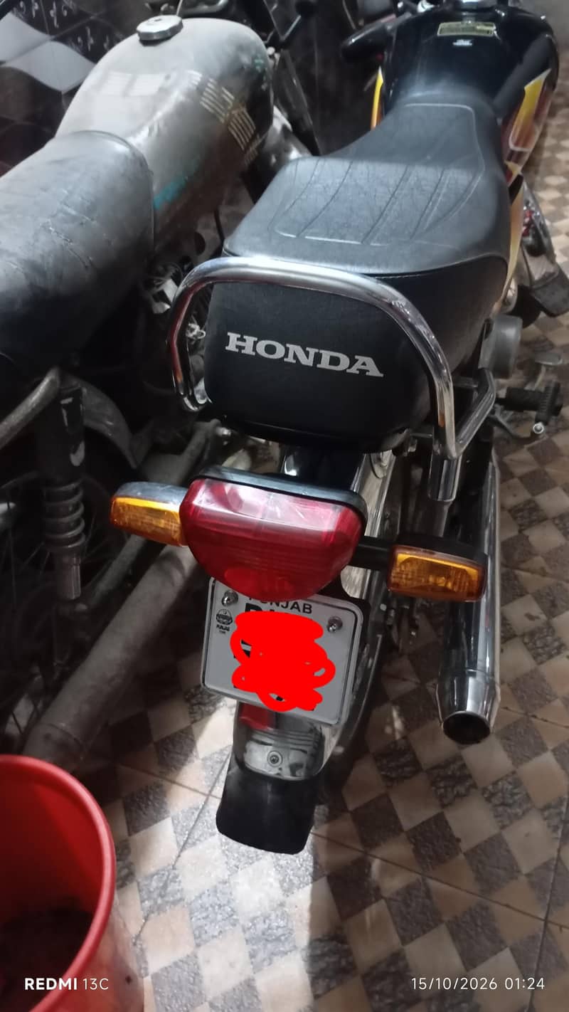 Honda CD70 2