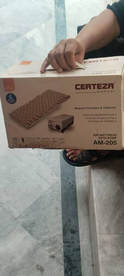 Certeza Medical Air Mattress with Pump AM-205