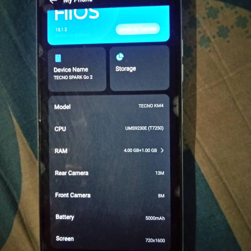 Tecno Spark Go 2 3