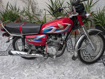 Honda CG 125 2022