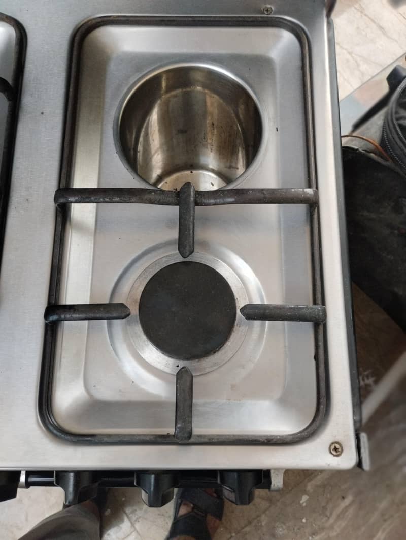 I Zone cooking range 2