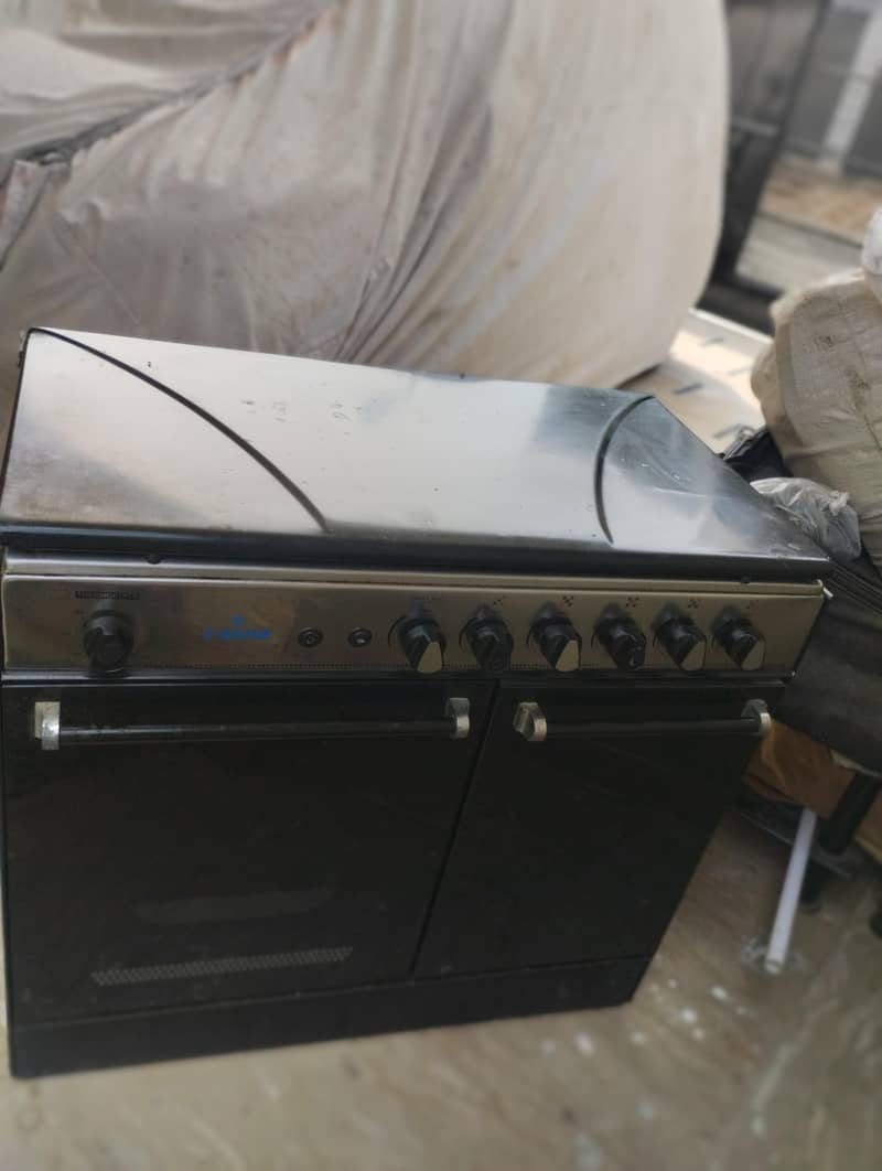 I Zone cooking range 3