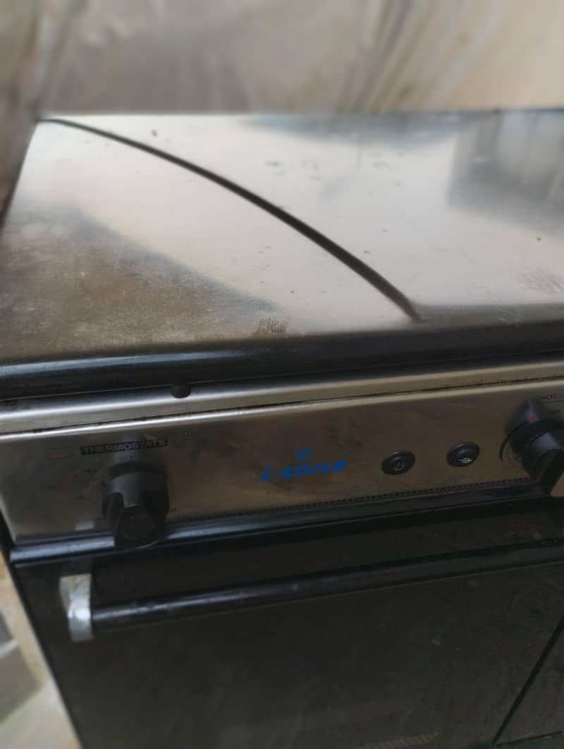 I Zone cooking range 4