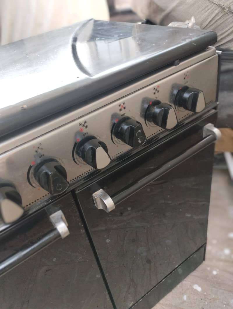 I Zone cooking range 5