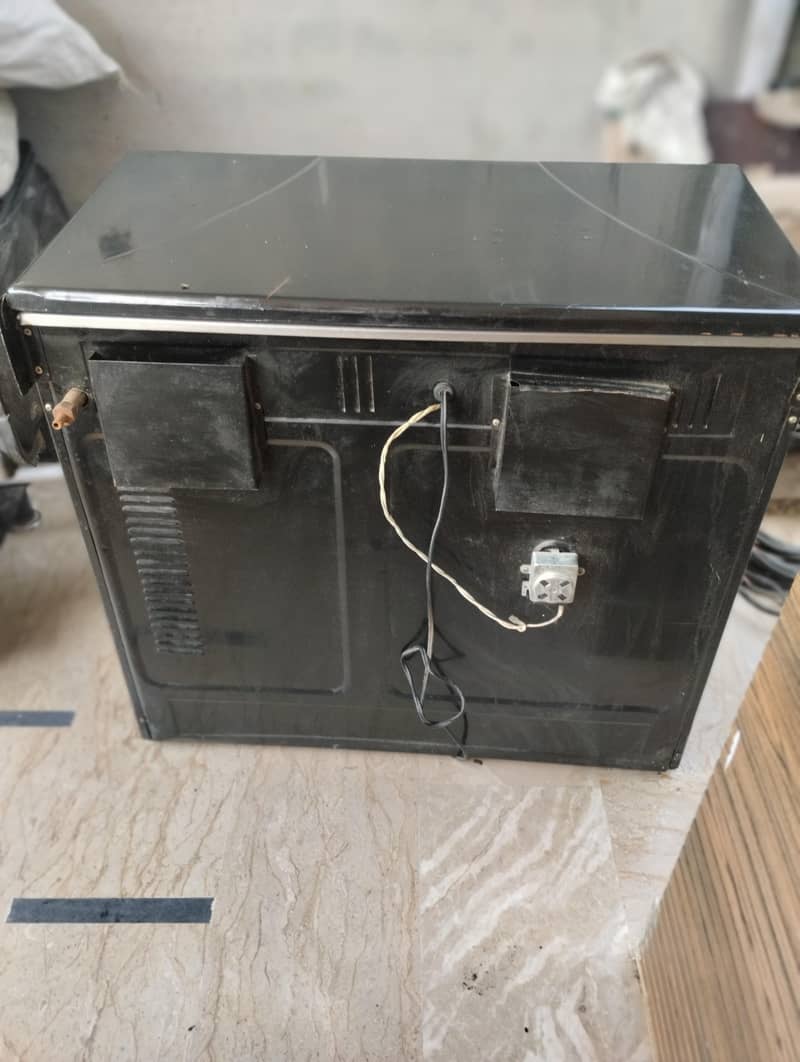 I Zone cooking range 6