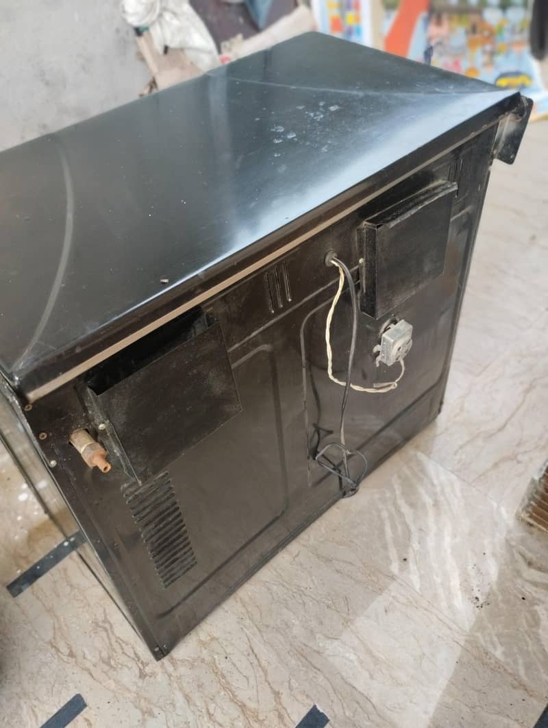 I Zone cooking range 8