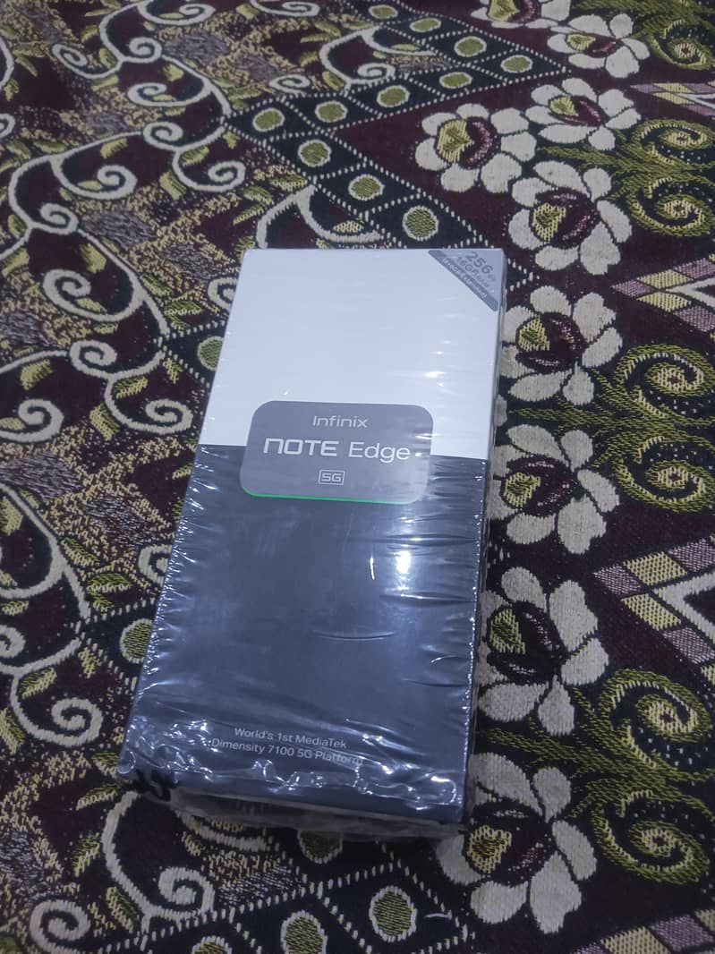 Infinix Note Edge 0