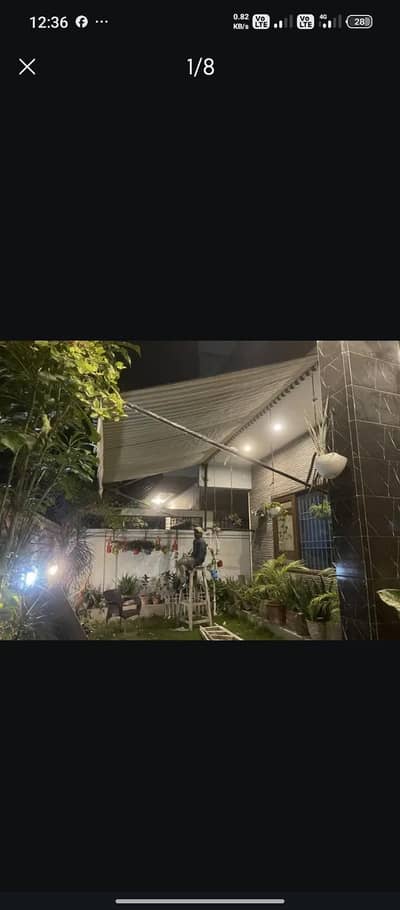 folding shade | sun shade | Windows shade | roof top shade 03130181205