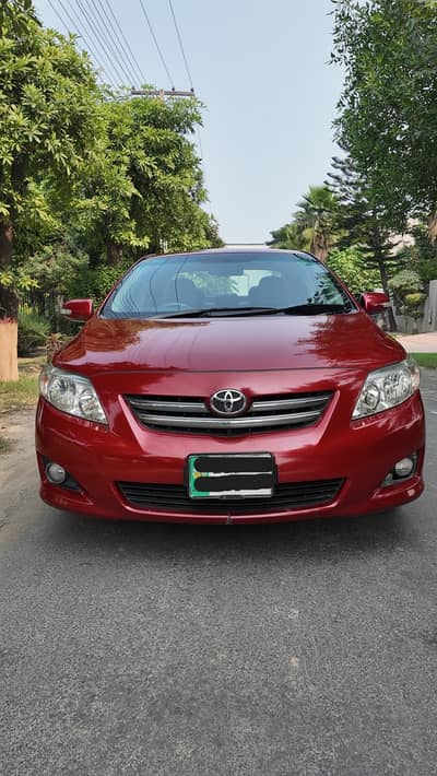 TOYOTA ALTIS 1.8CC CRUISETRONIC, MODEL 2009 WITH AUTO TRANSMISSION