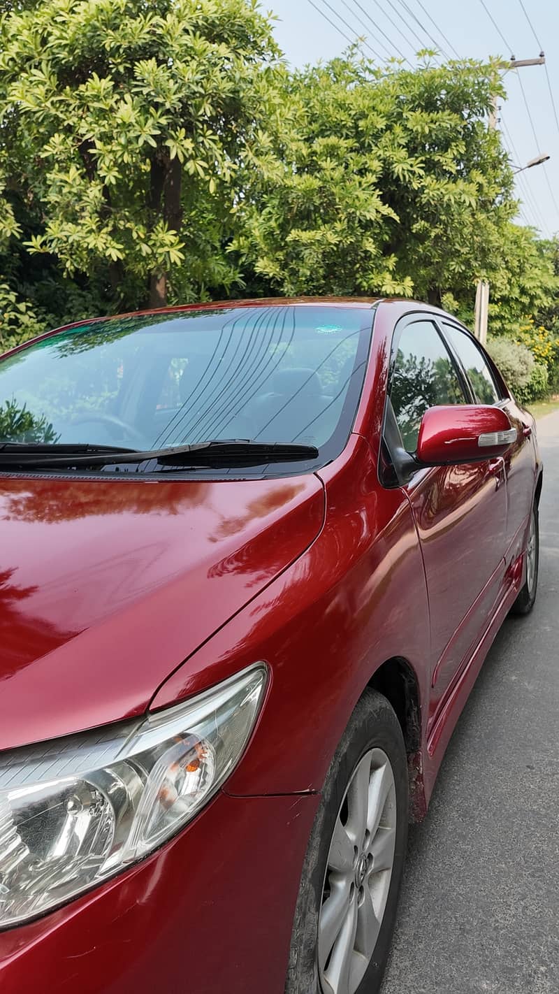 TOYOTA ALTIS 1.8CC CRUISETRONIC, MODEL 2009 WITH AUTO TRANSMISSION ...