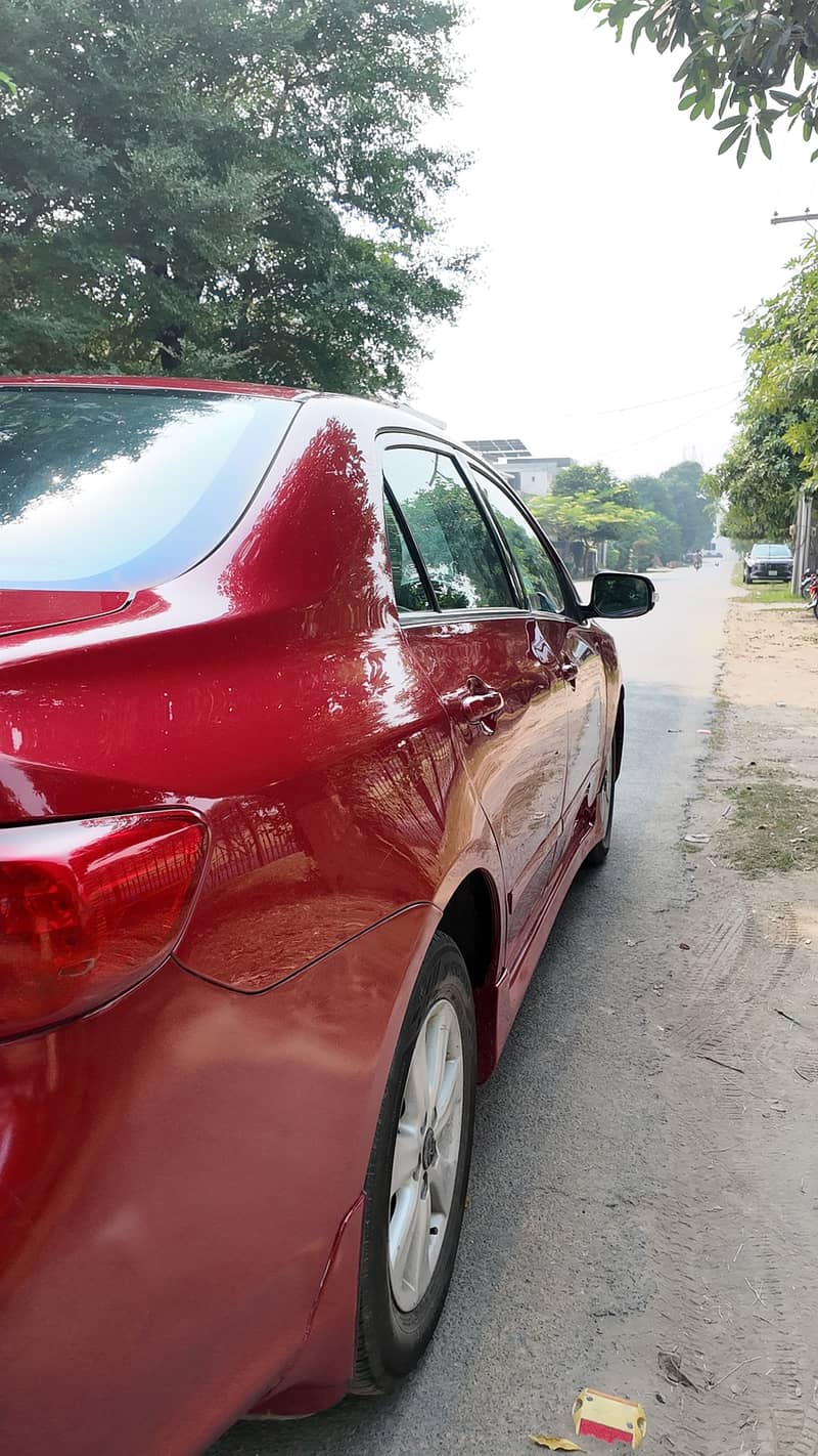 TOYOTA ALTIS 1.8CC CRUISETRONIC, MODEL 2009 WITH AUTO TRANSMISSION ...