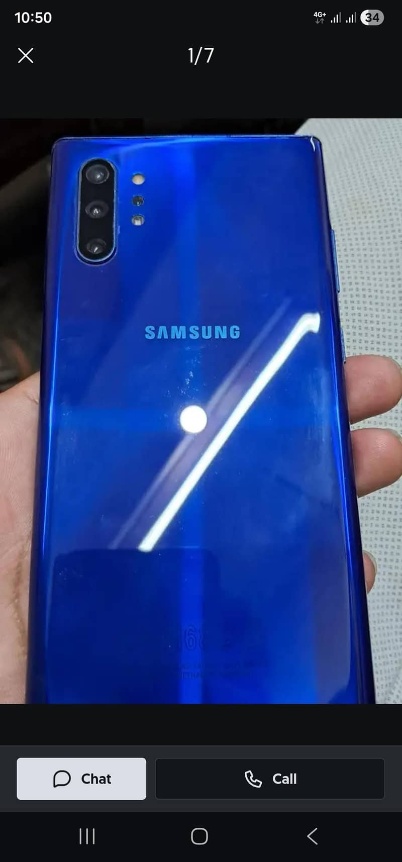 Samsung Note 10 Plus Pta 0