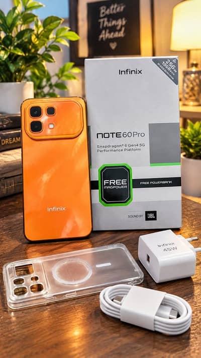 Infinix Note 60 Pro