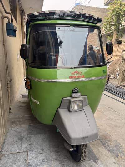 Auto Rickshaw New Asia