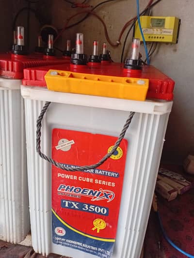 2 Beatries phoenix ,280Ah, 12V