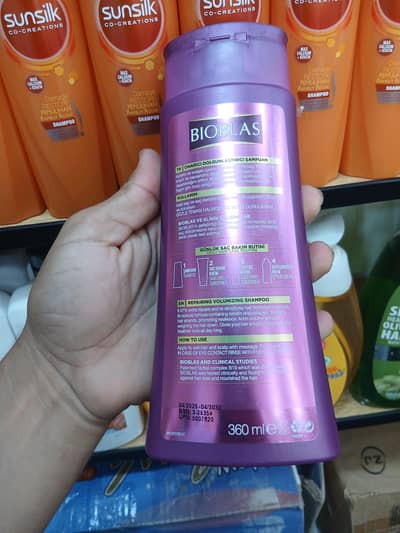 Bioblas Hair Shampo