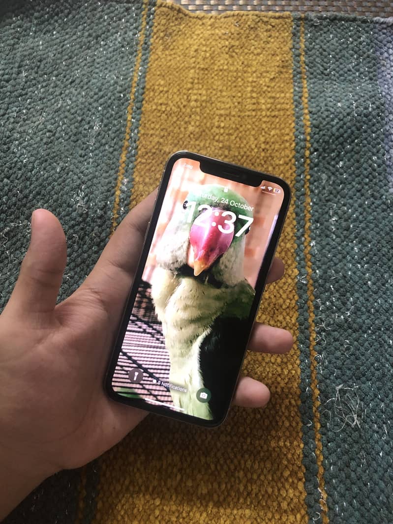 Apple iPhone X 5