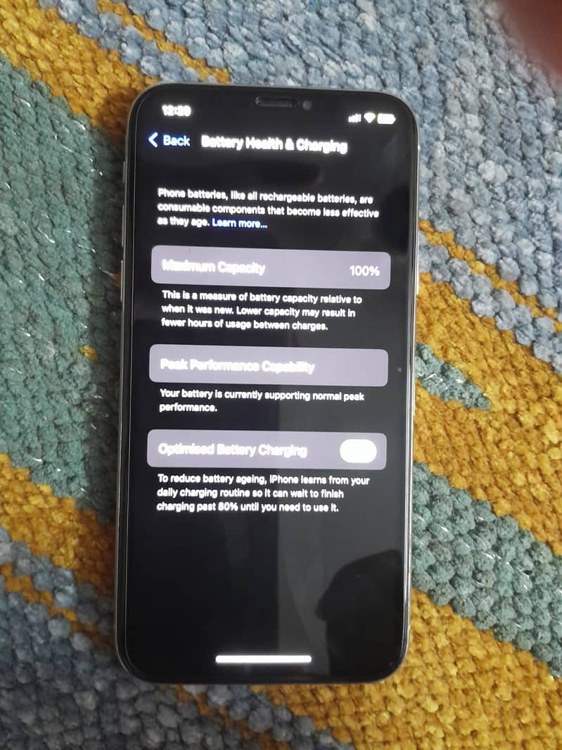 Apple iPhone X 8