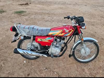 honda cg 125 25/26