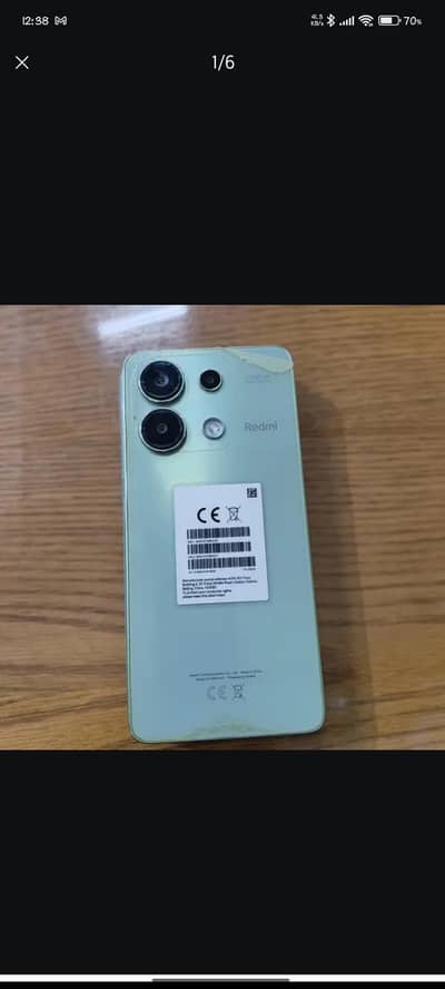 Redmi Note 13 pta approved (Check Pics)