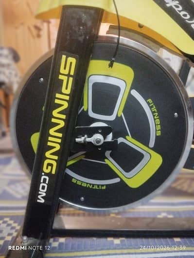 Exercise spin bike