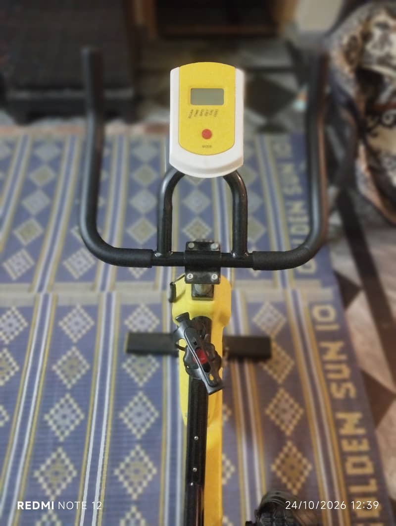 Exercise spin bike 1