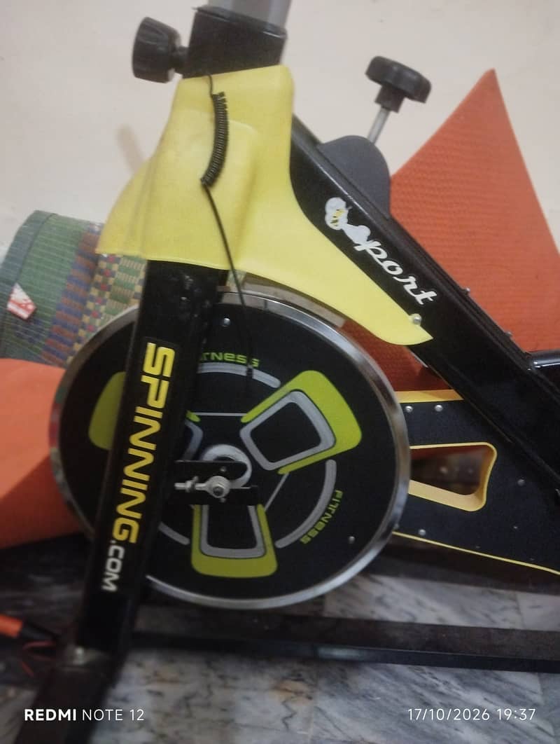 Exercise spin bike 2