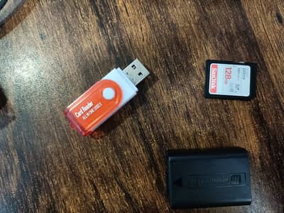 SONY ALPHA 6400 ORIGINAL CAMERA + LENS, KIT & CARD