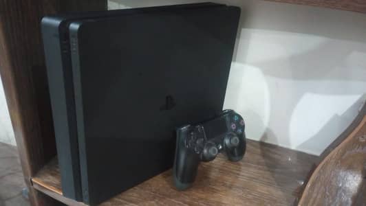 PS4 slim 1tb good condition used for 2 months only