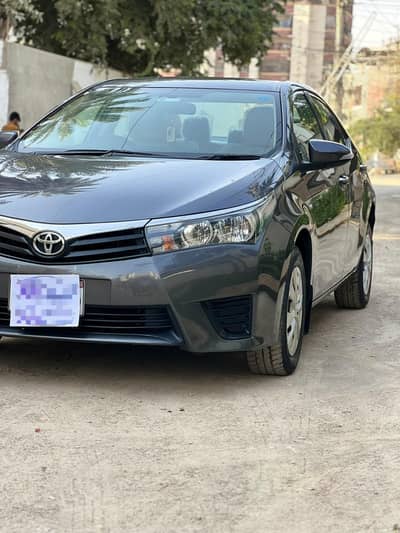 Toyota Corolla GLI 2016