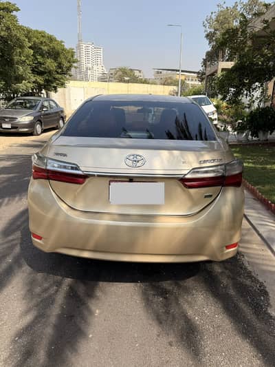 Toyota Corolla GLI 2015