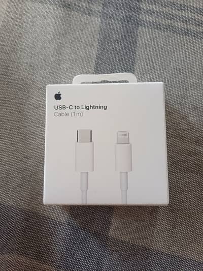 USB-C to Lightning Cables (1m)