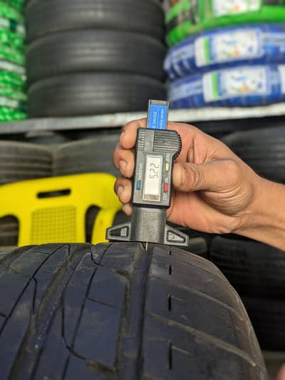 205/60 R16 Bridgestone Tyres Pair - 6.2mm Gauge Checked