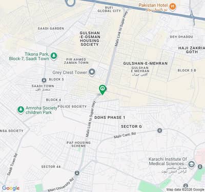 120 Sq. Yd Plot Available For Sale At Al Mehran Cooperative Housing Society
