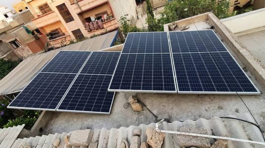 Solar System Inverex 2.5kW Complete Setup
