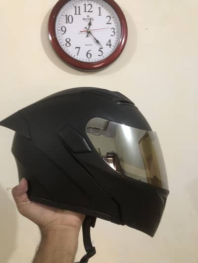 Bike helmet vector